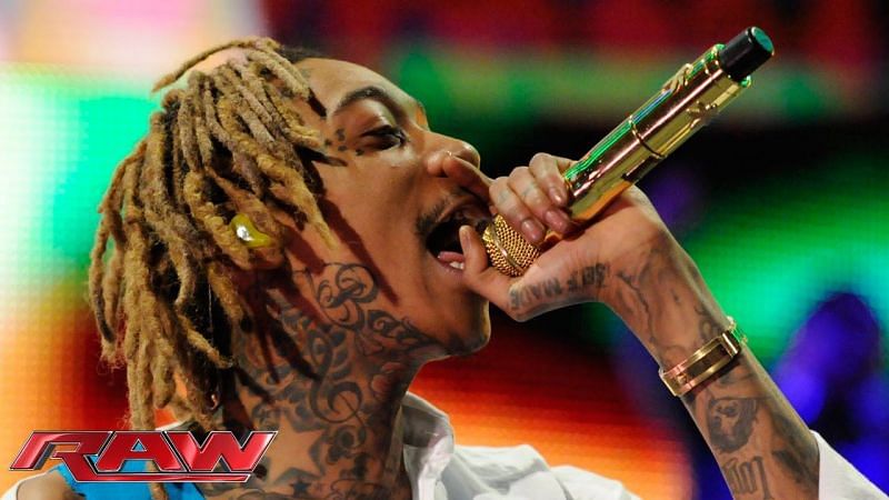 Image result for Wiz Khalifa wwe monday night raw